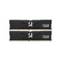 Модуль пам'яті для комп'ютера DDR5 32GB (2x16GB) 6000 MHz IRDM Black Goodram (IR-6000D564L36S/32GDC)