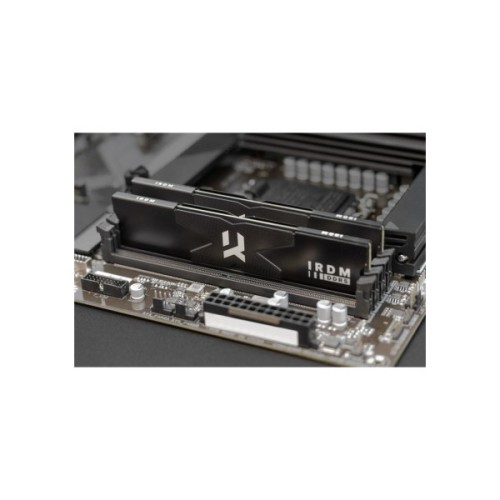 Модуль пам'яті для комп'ютера DDR5 32GB (2x16GB) 6000 MHz IRDM Black Goodram (IR-6000D564L36S/32GDC)