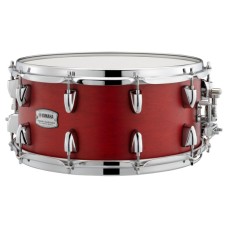 Малий барабан Yamaha Tour Custom Snare Drum 14"x6.5" (Candy Apple Satin) (TMS1465 CRS)