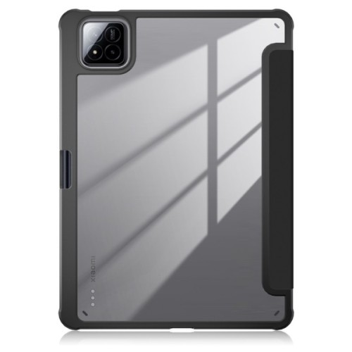 Чохол до планшета BeCover Soft Edge TPU Xiaomi Pad 8 / 8 Pro 11.2" Black (715546)