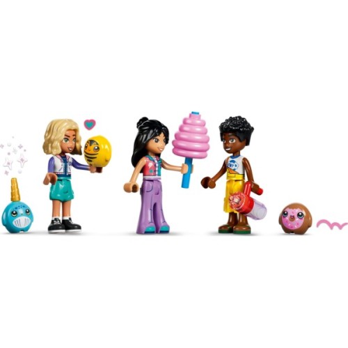 Конструктор LEGO Friends Колесо огляду з цукерками та капкейками (42700)
