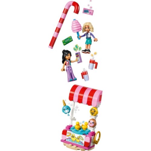 Конструктор LEGO Friends Колесо огляду з цукерками та капкейками (42700)