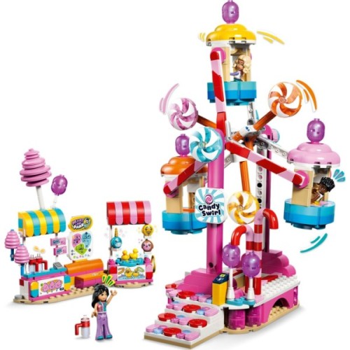 Конструктор LEGO Friends Колесо огляду з цукерками та капкейками (42700)