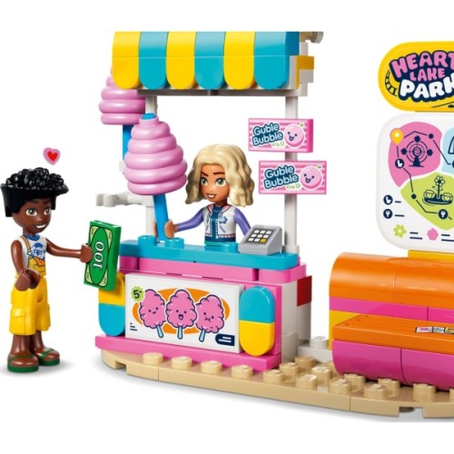 Конструктор LEGO Friends Колесо огляду з цукерками та капкейками (42700)