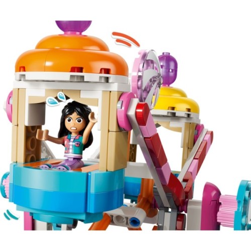 Конструктор LEGO Friends Колесо огляду з цукерками та капкейками (42700)