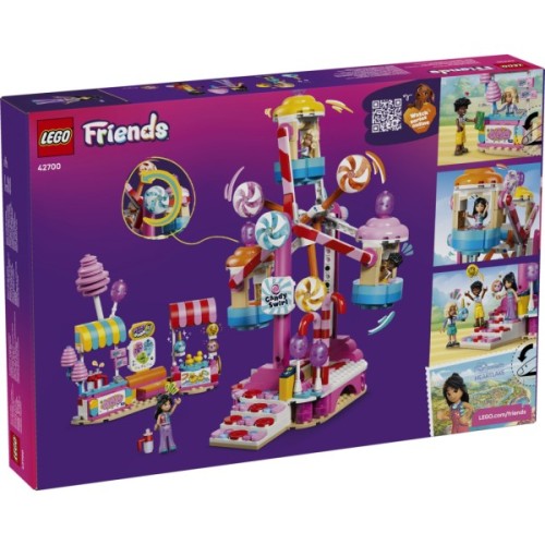Конструктор LEGO Friends Колесо огляду з цукерками та капкейками (42700)