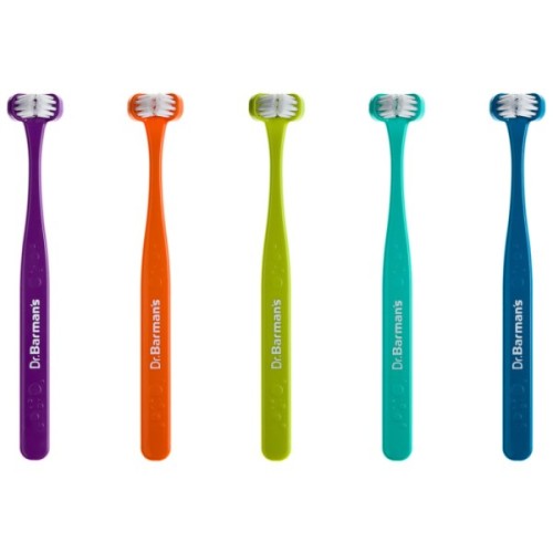 Дитяча зубна щітка Dr. Barman's Superbrush (Dentaco AG), 9603210000, тристороння (від 0-6 років), салатова (8.121/5)