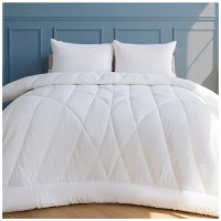 Ковдра MirSon Набір 9544 Royal Pearl Ковдра зимова Євро 200х220 Bamboo + Дві подушки 50х70 (2200010805758)