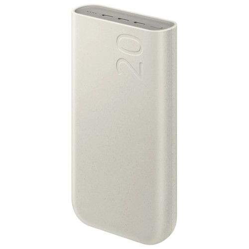 Батарея універсальна Samsung 20000mAh, SuperFastCharge2.0/45W, PD/3.0, PDO/PPS, Beige (EB-P4520XUEGEU)