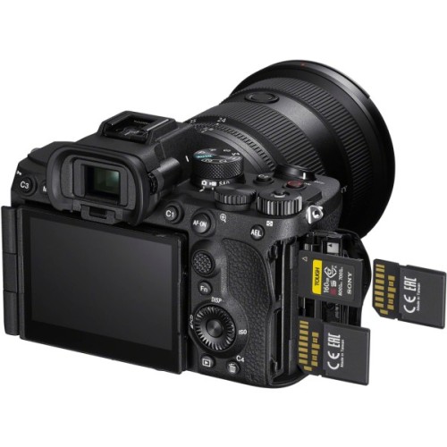 Цифровий фотоапарат Sony Alpha 7M5 body black (ILCE7M5B.FS1)