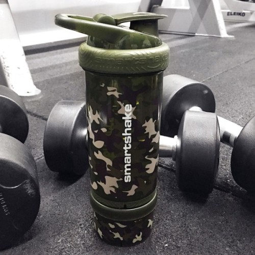 Шейкер спортивний SmartShake Revive 25oz/750ml Camo Green (13075301)