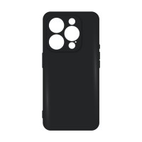 Чохол до мобільного телефона ACCLAB SoftShell Apple iPhone 16 Pro Black (1283126611568)
