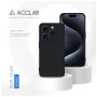 Чохол до мобільного телефона ACCLAB SoftShell Apple iPhone 16 Pro Black (1283126611568)