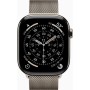 Смарт-годинник Apple Watch Series 11 GPS + Cellular 46mm Natural Titanium Case with Natural Milanese Loop - M/L (MFD04RK/A)