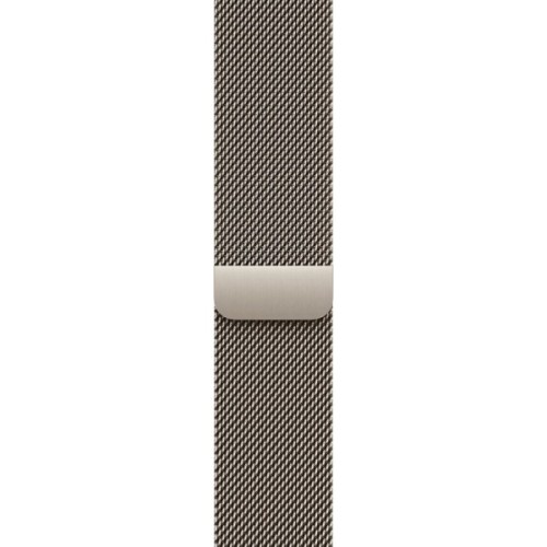Смарт-годинник Apple Watch Series 11 GPS + Cellular 46mm Natural Titanium Case with Natural Milanese Loop - M/L (MFD04RK/A)