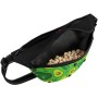 Поясна сумка-бананка для собак WAUDOG Textile "Авокадо" 33х17х10 см (5697)