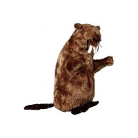 Іграшка для собак Trixie Бобер з імітацією звуку 40 см (4011905359182)