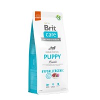 Сухий корм для собак Brit Care Dog Hypoallergenic Puppy гіпоалергенний з ягням 12 кг (8595602558957)