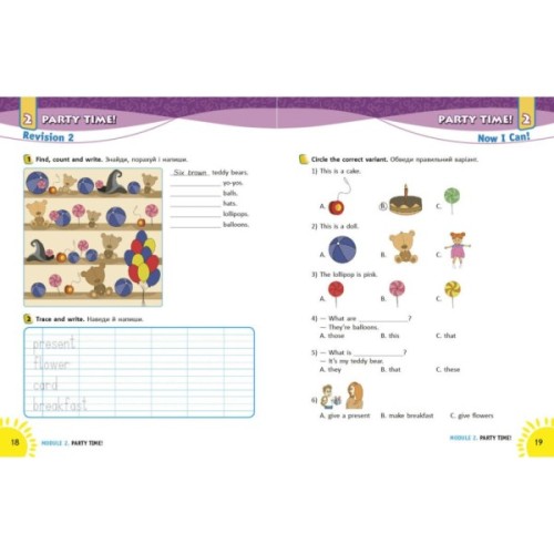 Робочий зошит НУШ Англійська мова. 2 клас. Із прописами. До підруч. Г. К. Мітчелла - Лана Грейс Ранок (9786177048410)