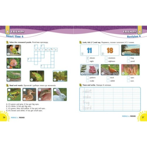 Робочий зошит НУШ Англійська мова. 2 клас. Із прописами. До підруч. Г. К. Мітчелла - Лана Грейс Ранок (9786177048410)