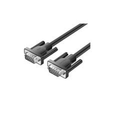 Кабель мультимедійний VGA M to VGA M 3.0m black Vention (A15BI)
