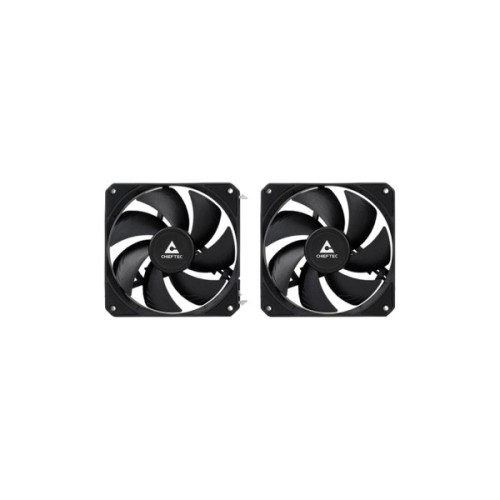 Система рідинного охолодження Chieftec Iceberg 240 DARK (CLC-240-BLK)