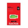 USB флеш накопичувач SanDisk 32GB Cruzer Blade Green USB 2.0 (SDCZ50C-032G-B35GE)
