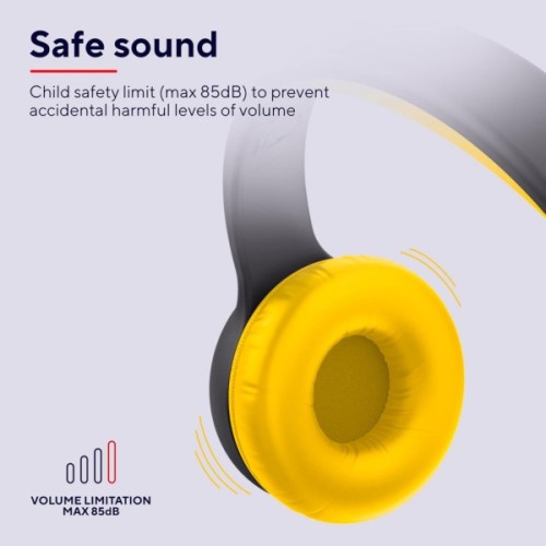 Навушники Trust Nouna Black (25406)