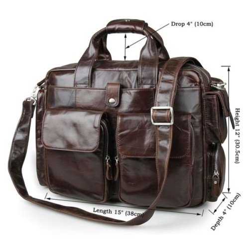 Сумка Vintage Коричнева (14370)