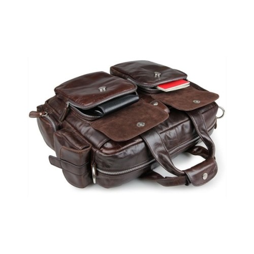 Сумка Vintage Коричнева (14370)