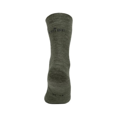 Шкарпетки Tribe Merino Hike Winter T-KB-0025-olive, 38-40 (T-KB-0025-olive-38-40)