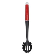 Ложка кухарська KitchenAid Coreline для спагеті, 35 см, червона (KAG005OHERE)