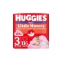 Підгузки Huggies Little Movers/Pants 3 M-Pack 6-11 кг для дівчаток 116 шт (5029054568033)
