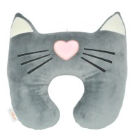 М'яка іграшка Tigres Підголовник Котик (ПД-0346)