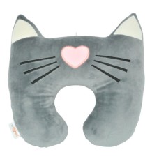 М'яка іграшка Tigres Підголовник Котик (ПД-0346)