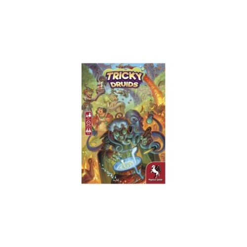 Настільна гра Pegasus Spiele Хитрі Друїди (Tricky Druids) англійська (PS054)
