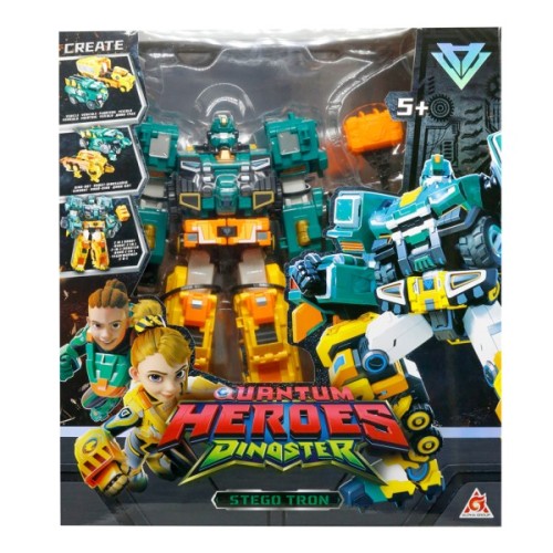 Трансформер Dinoster Стего Трон (2 машини, динозаври) (EU580804)