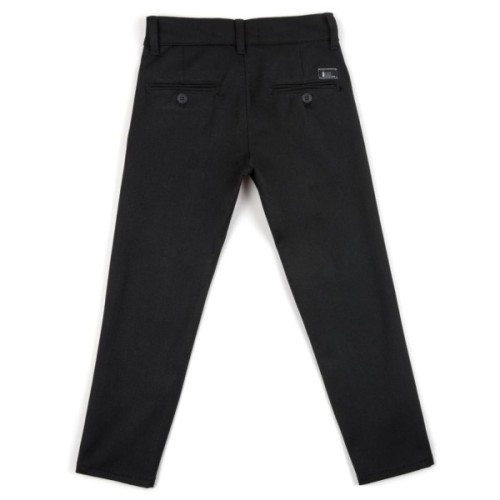 Штани дитячі A-Yugi шкільні полегшені (1112-164B-black)