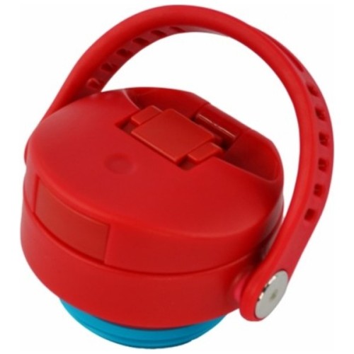 Термокружка Line Art Goa 600 мл білий/червоний (20204LA-02)