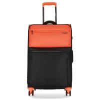Валіза Bagland Stella велика 77 л помаранчева (1143021830)