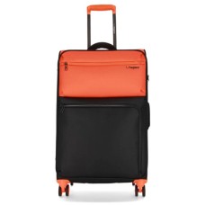 Валіза Bagland Stella велика 77 л помаранчева (1143021830)