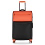 Валіза Bagland Stella велика 77 л помаранчева (1143021830)