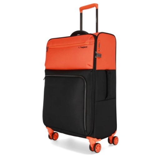 Валіза Bagland Stella велика 77 л помаранчева (1143021830)