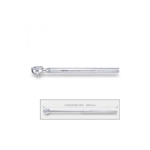 Тріскачка Toptul телескопічна 3/4" 500-800 мм (CHES2408)