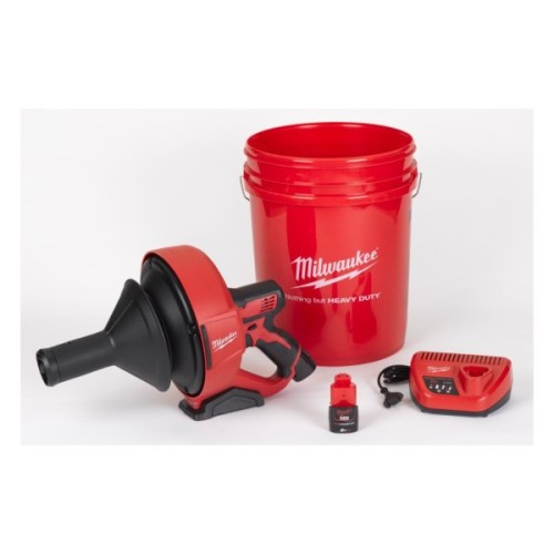 Прочисна машина Milwaukee M12 BDC6-202C 1x2Ah (4933451635)