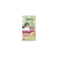 Ласощі для котів OASY Creamy Яловичина 60 г (8054329510681)