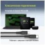 Дата кабель USB 2.0 AM to Micro 5P 1.0m 3A textured PVC black ColorWay (CW-CBUM094-BK)