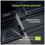 Дата кабель USB 2.0 AM to Micro 5P 1.0m 3A textured PVC black ColorWay (CW-CBUM094-BK)