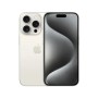 Мобільний телефон Apple iPhone 15 Pro 128Gb White Titanium (Grade B) USED (iP15Pr12WhT_B)