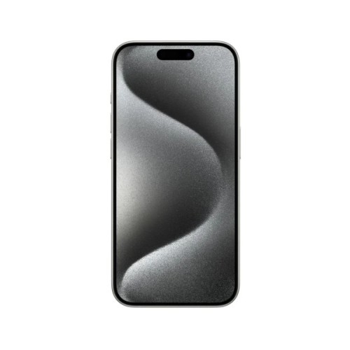 Мобільний телефон Apple iPhone 15 Pro 128Gb White Titanium (Grade B) USED (iP15Pr12WhT_B)